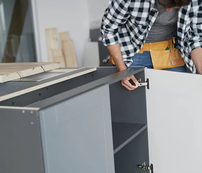 Meuble monté et fixé par SOSRENO